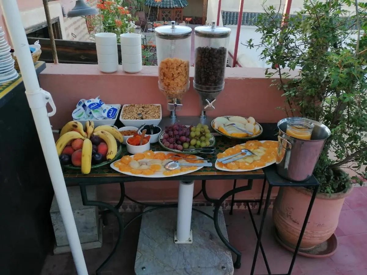 Riad Zineb Marrakesz 3*,  Maroko
